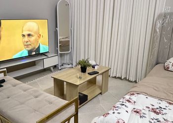 غرفة نوم بسرير فردي 