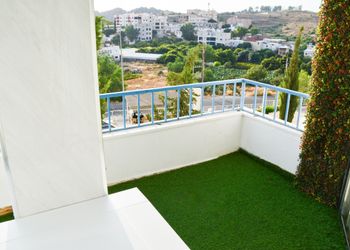شالية ثلاث غرف نوم وصالة وبلكونه