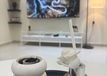 شقة بغرفة نوم وصالة بدخول ذاتي