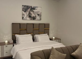 استديو بدخول ذاتي وسرير مريح 