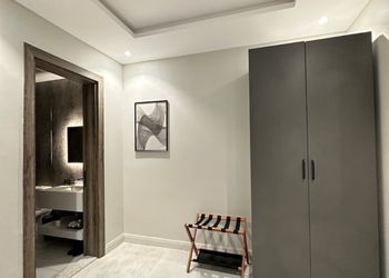 شقة بتصميم راقي وبدخول ذاتي 