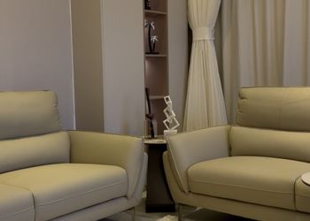 شالية بتصميم أنيق بمسبح 
