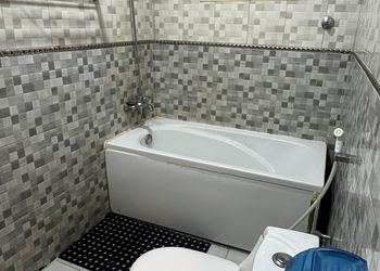 شقة بصالة جلوس