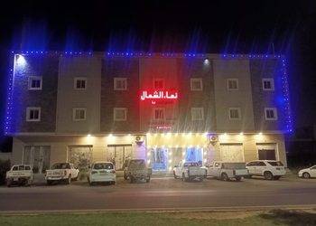 شقة بصالة وغرفة نوم 