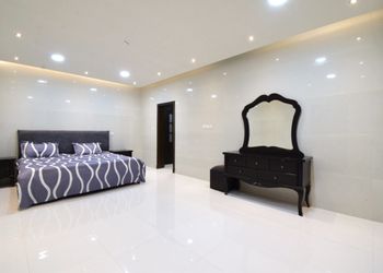 شاليه بمسبح وركن شواء