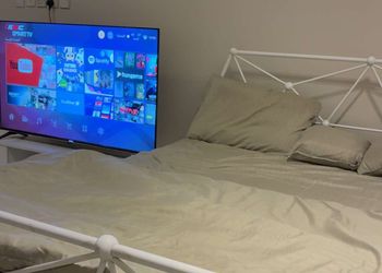 استديو هادئ بسرير ماستر 
