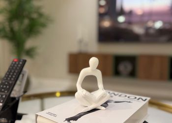 استديو بدخول ذاتي وصالة أنيقة 