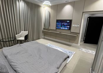 استديو هادئ بسرير ماستر 