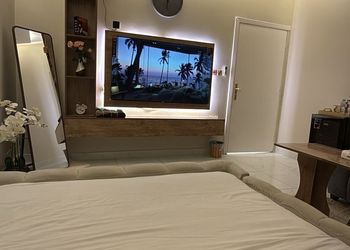 استديو هادئ بسرير ماستر