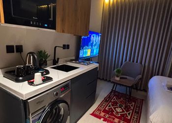 استديو بسرير ماستر ودخول ذاتي