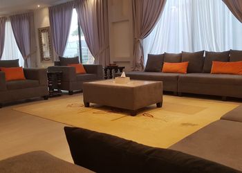 منتجع فندقي بألعاب أطفال ,ركن شواءفي العماريه