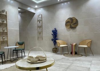 استديو بسرير ماستر وأثاث مريح 
