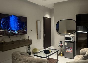 استديو بدخول ذاتي وسرير مريح 