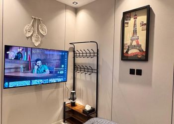 استديو مودرن بسرير ماستر