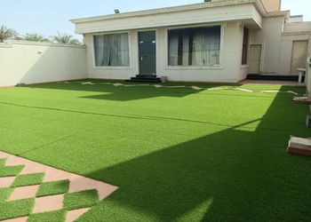 استراحة بمسبح خارجي وأجواء ممتعة 