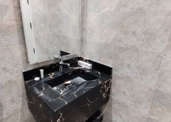 شاليه بمسطح اخضر