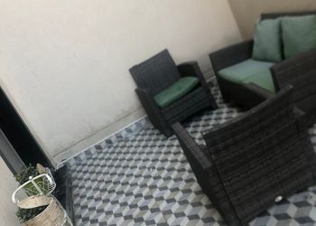 شقة بغرفة نوم وصالة 