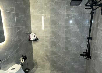 استديو بسرير ماستر وجلسة جانبية 