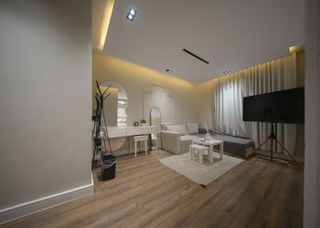 استديو بسرير مريح ودخول ذاتي 