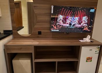 استديو هادئ بسرير ماستر