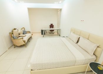 شقة بركن شواء 