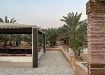 مزرعة بإطلالات مميزه و استراحة 