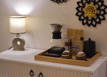 استديو بدخول ذاتي وسرير مريح 