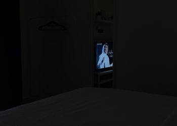 استديو بسرير ماستر وجلسة جانبية 