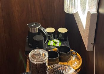 استديو بدخول ذاتي وسرير مريح 