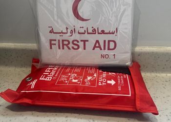 شقة بغرفة نوم وصالة جلوس 