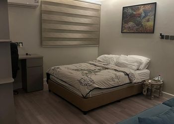 استديو بسرير ماستر ودخول ذاتي