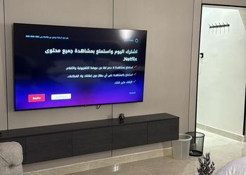 استديو بسرير ماستر وجلسة جانبية 