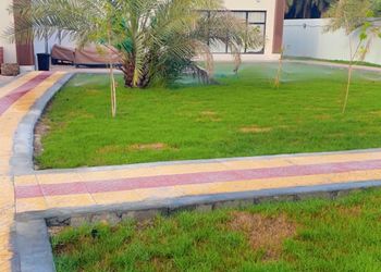 استراحة بمجلس واسع وجلسة خارجية