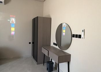 استديو هادئ بسرير ماستر 