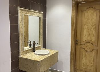 شاليه بصالة وجلسة خارجية عالمسبح