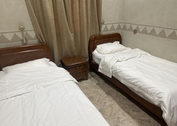 شقة بصاله وإطلاله عالحديقه 
