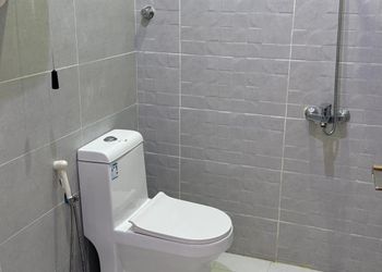 شاليه بغرفتين نوم و جلسة خارجية