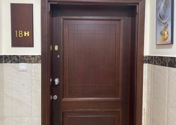 شقة عائلية بغرفتين نوم وصالة