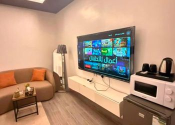 استديو هادئ بسرير ماستر 