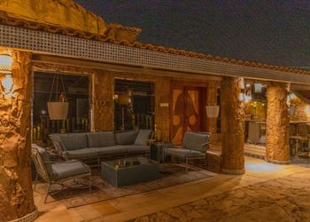 منتجع فندقي بركن شواء 