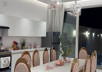 شاليه بمسبح والعاب أطفال