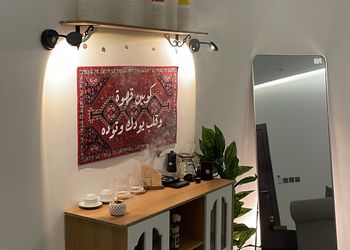 شقة بغرفة معيشة وغرفة نوم 