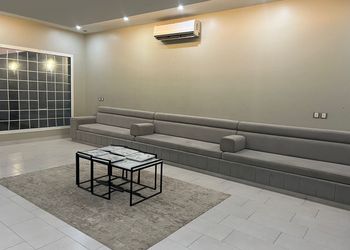 شالية بجلسة خارجية واجواء ممتعة 