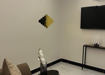 استديو بدخول ذاتي وسرير مريح 