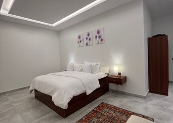 شقة بتصميم انيق ودخول ذاتي