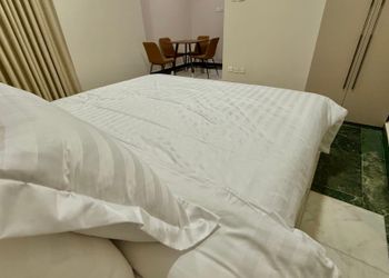 شقة بغرفتين نوم بجوار الحرم
