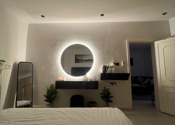 شقة بصالة وغرفة نوم