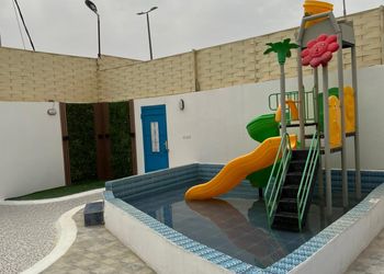 شاليه بجلسه خارجيه مميزة
