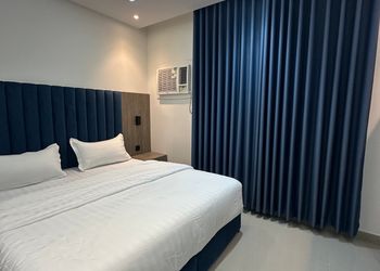 استديو بدخول ذاتي وسرير مريح 
