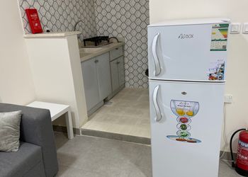 شقة بغرفة نوم وصالة 
